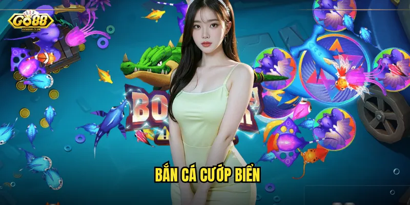 bắn cá cướp biển