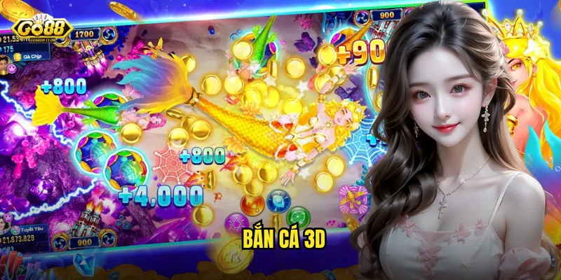 bắn cá 3D