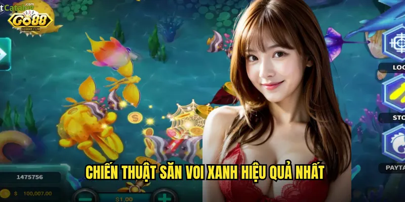 Chiến thuật săn Voi Xanh hiệu quả nhất