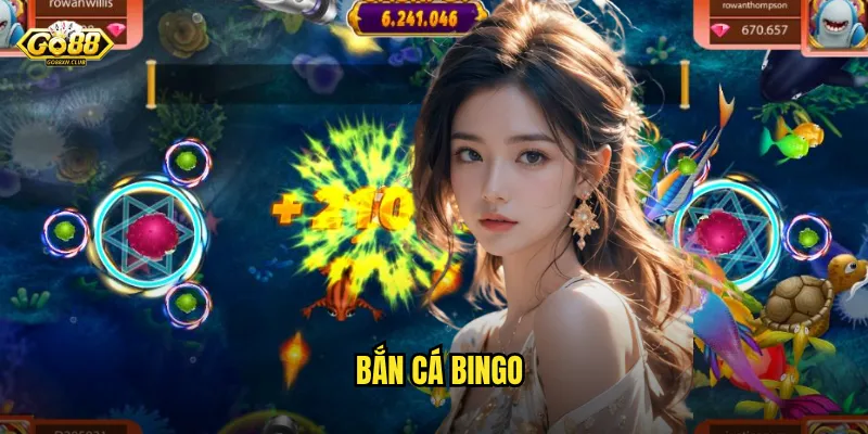 bắn cá Bingo